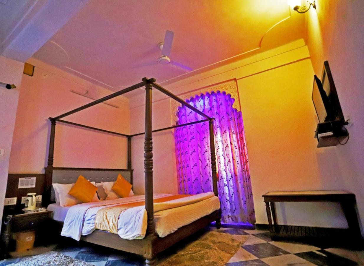 Hotel Rang Sagar Haveli 우다이푸르 외부 사진