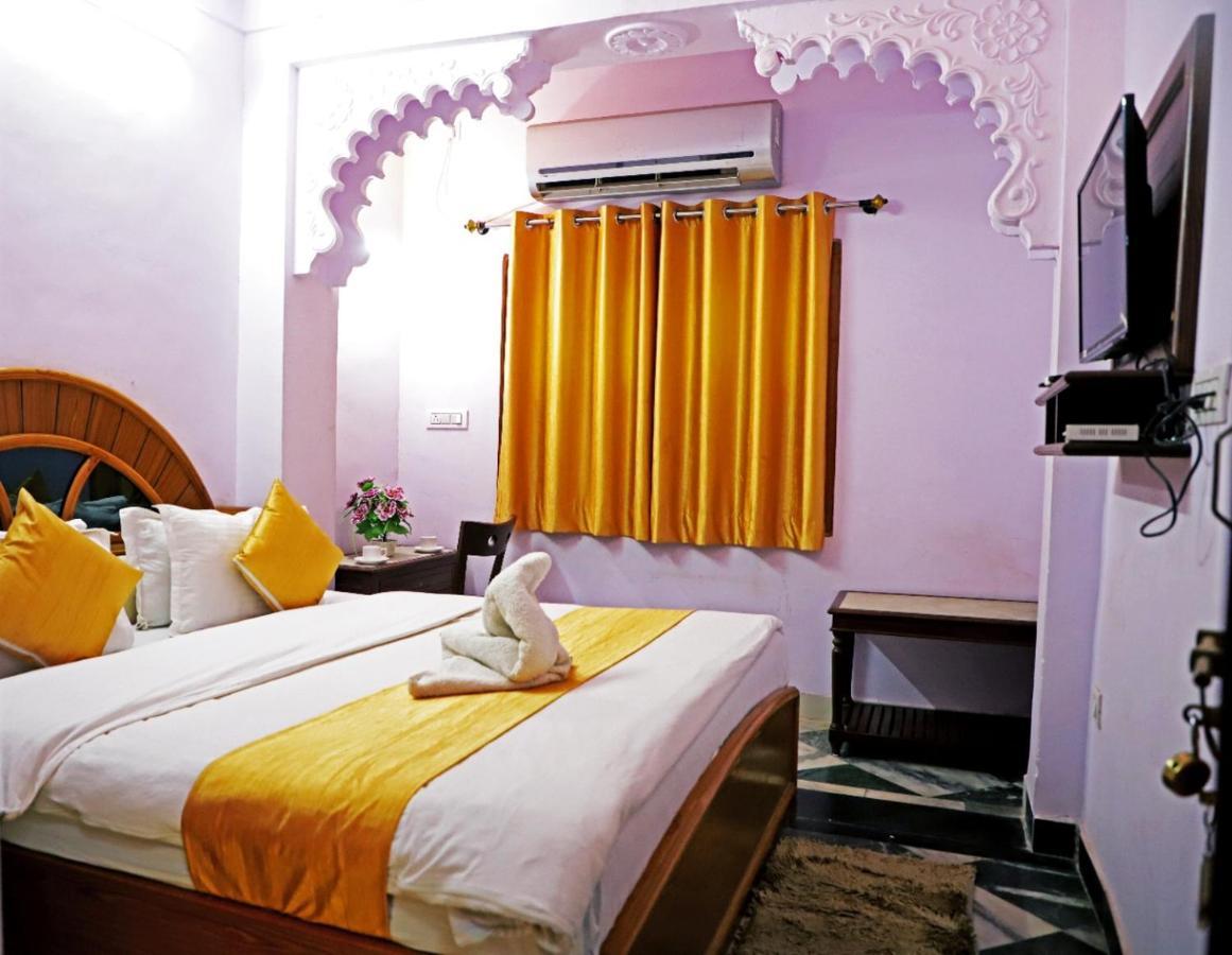 Hotel Rang Sagar Haveli 우다이푸르 외부 사진