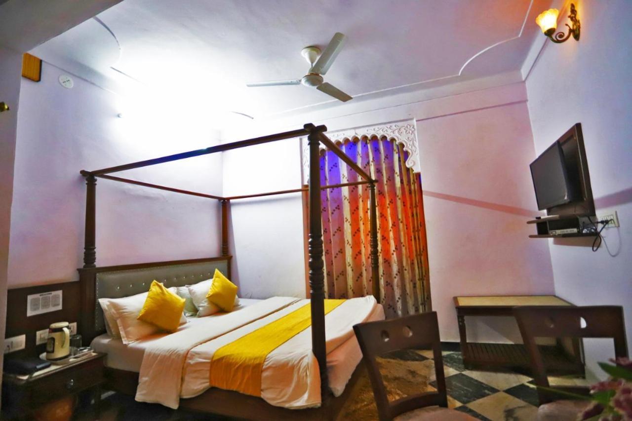 Hotel Rang Sagar Haveli 우다이푸르 외부 사진