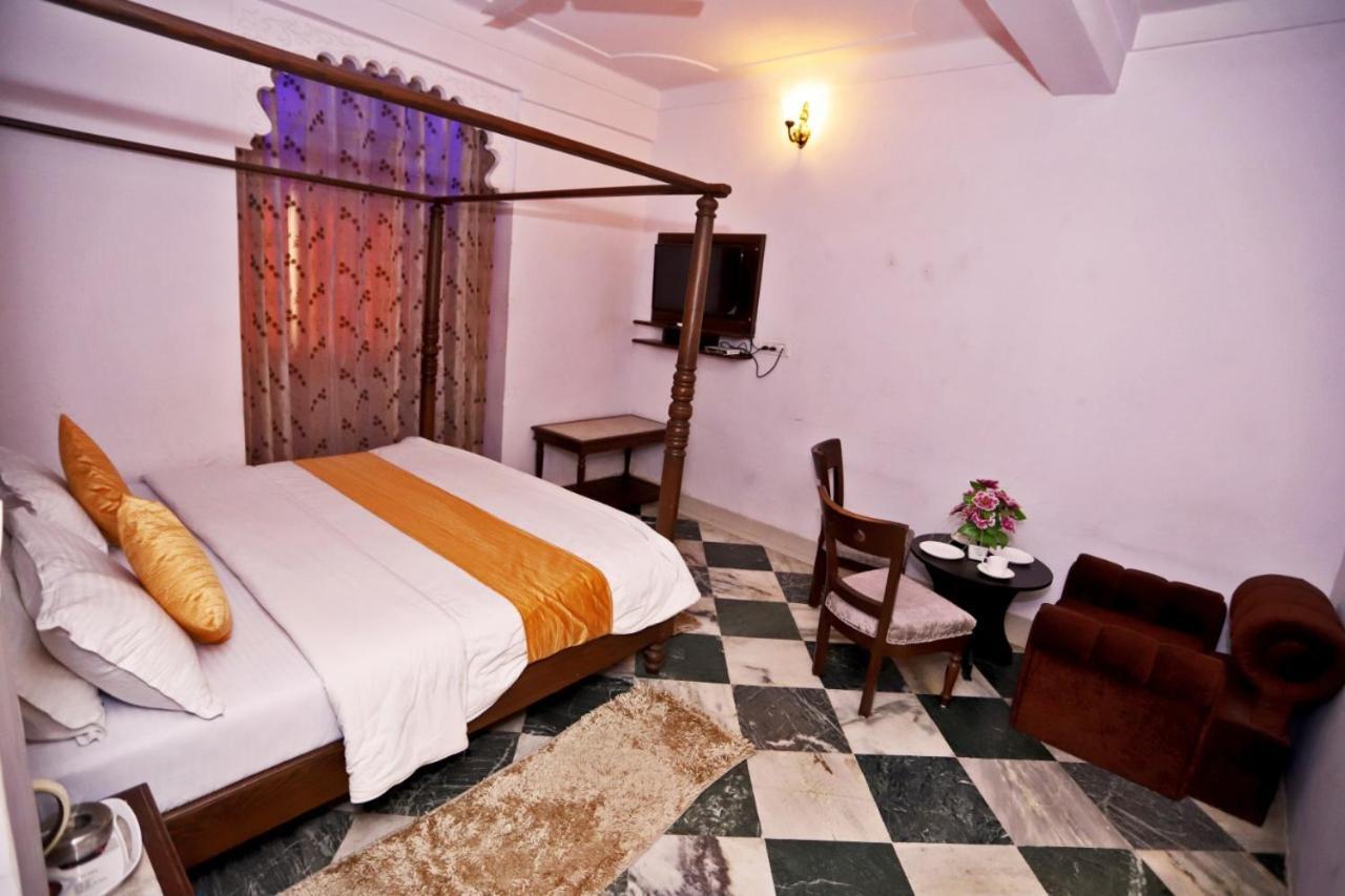 Hotel Rang Sagar Haveli 우다이푸르 외부 사진